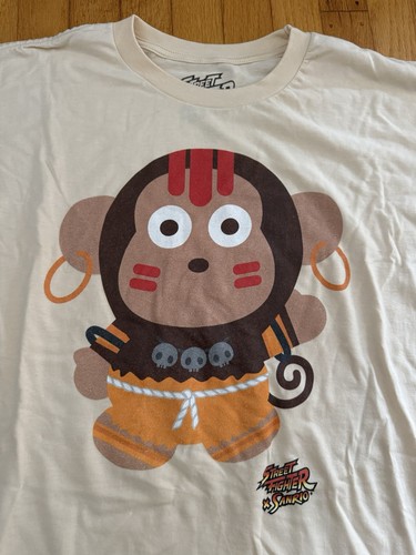 Streetfighter sanrio monkichi - sanrio,