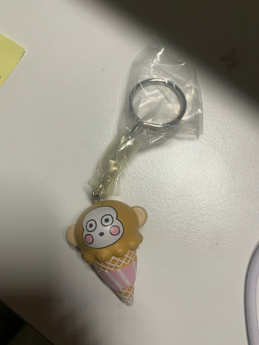 Sanrio monkichi ice cream - ,