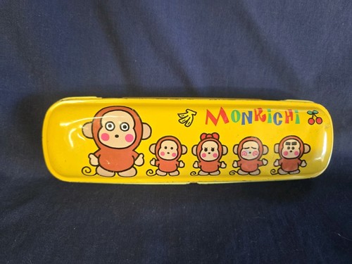 Monkichi pencil case vintage - pencil,