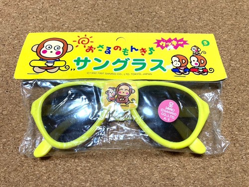 Sanrio monkichi toy - sanrio, monkichi/